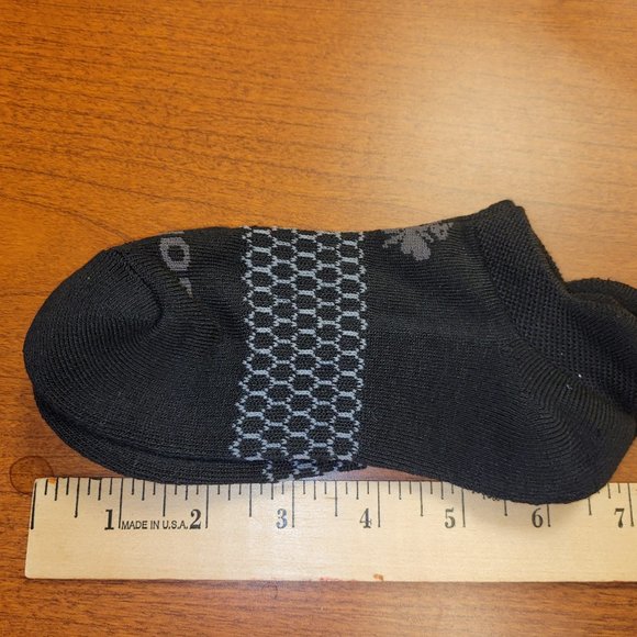 Bombas Socks Women's Small Solids Ankle Sock Qty 2 Pairs New - Picture 5 of 9